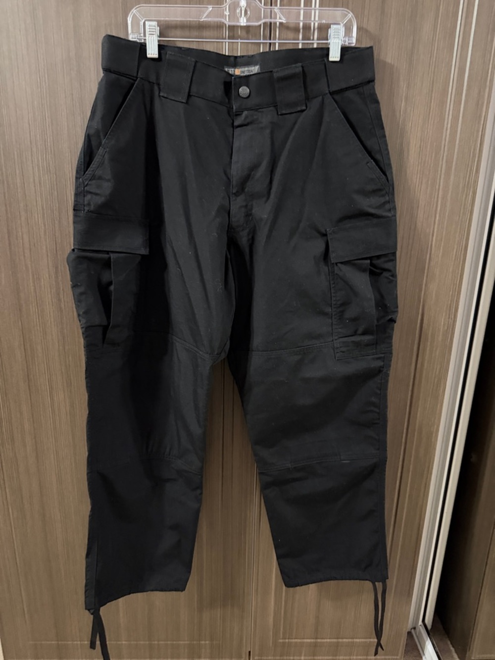 5.11 Tactical Black Cargo Pants with Multiple Pockets